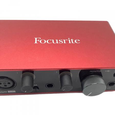Focusrite (フォーカスライト) インターフェイス scarlett solo