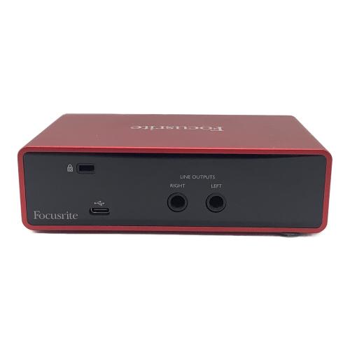 Focusrite (フォーカスライト) インターフェイス scarlett solo