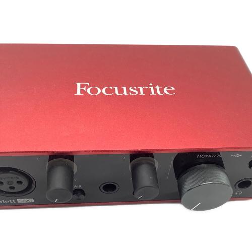 Focusrite (フォーカスライト) インターフェイス scarlett solo