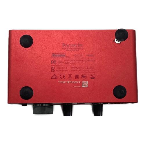 Focusrite (フォーカスライト) インターフェイス scarlett solo