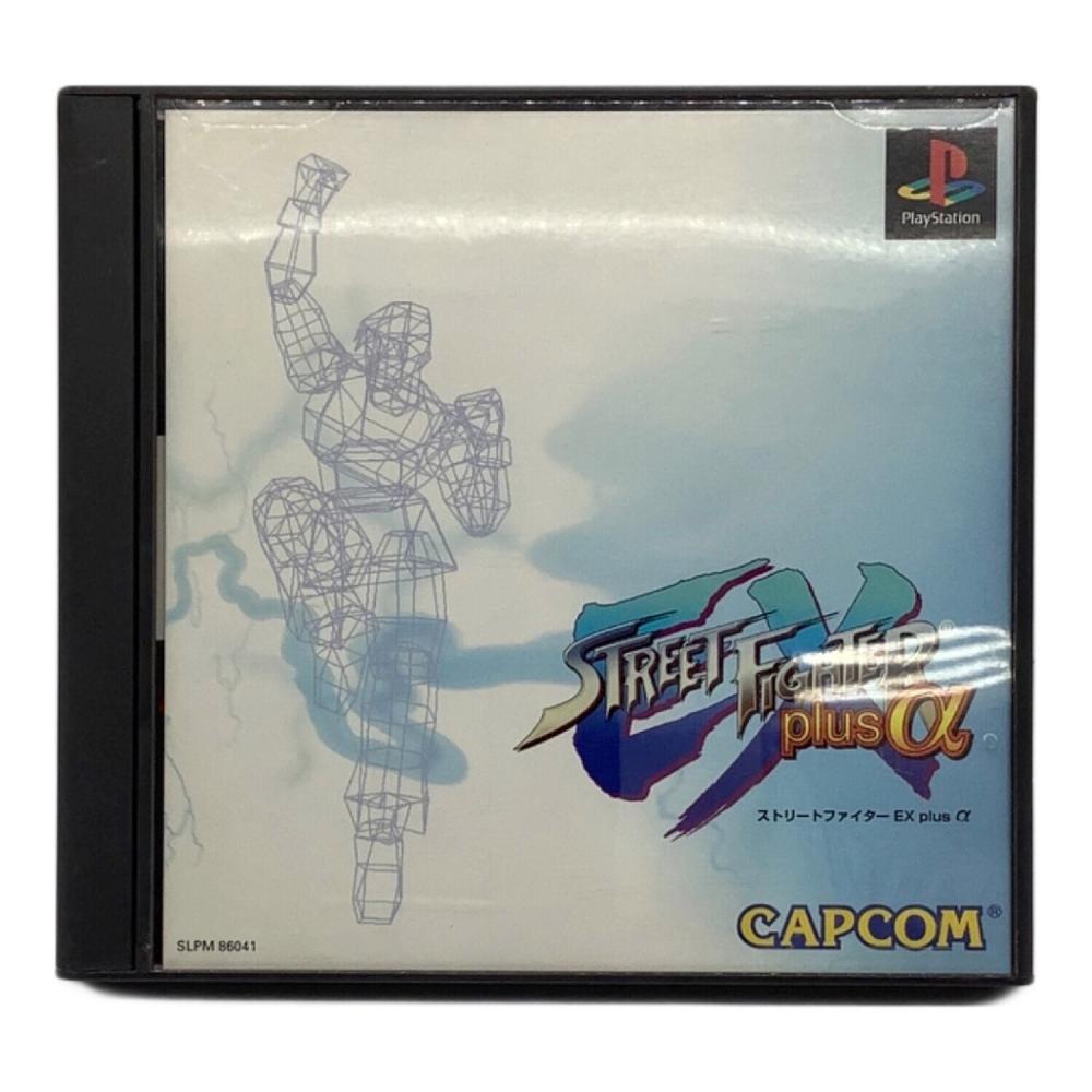 カプコン ストリートファイター EX plus α Playstation用ソフト