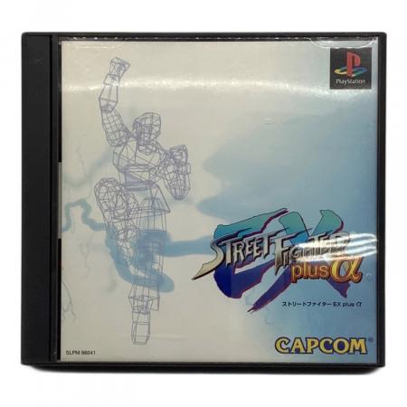カプコン ストリートファイター EX plus α Playstation用ソフト