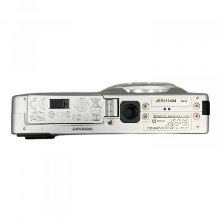 OLYMPUS (オリンパス) コンパクトデジタルカメラ μ-7040｜トレファクONLINE