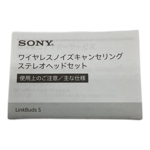 SONY (ソニー) ワイヤレスイヤホン Linkbuds S