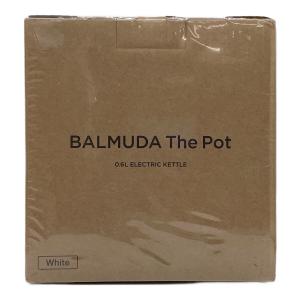 BALMUDA (バルミューダ) 電気ケトル KPT01JP-WH 0.6L