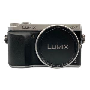Panasonic (パナソニック) デジタルミラーレス一眼カメラ DMC-GX7