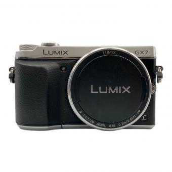 Panasonic (パナソニック) デジタルミラーレス一眼カメラ DMC-GX7