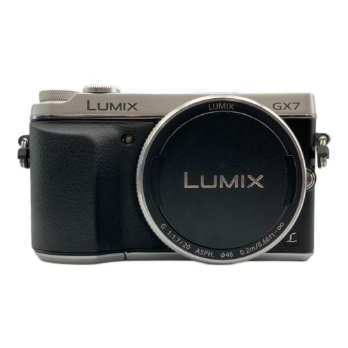 Panasonic (パナソニック) デジタルミラーレス一眼カメラ DMC-GX7