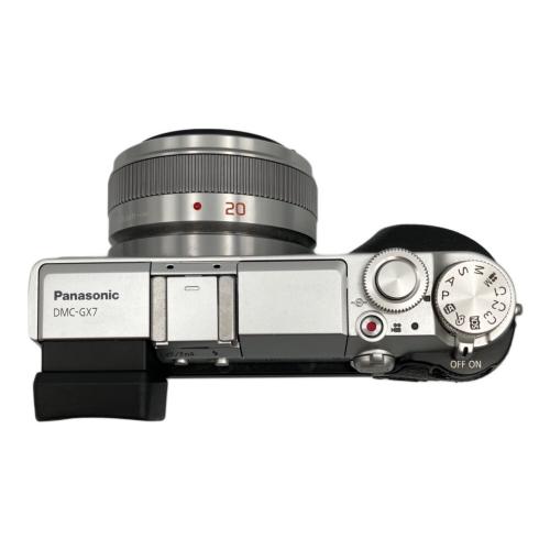 Panasonic (パナソニック) デジタルミラーレス一眼カメラ DMC-GX7