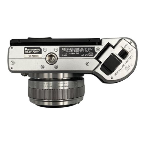 Panasonic (パナソニック) デジタルミラーレス一眼カメラ DMC-GX7