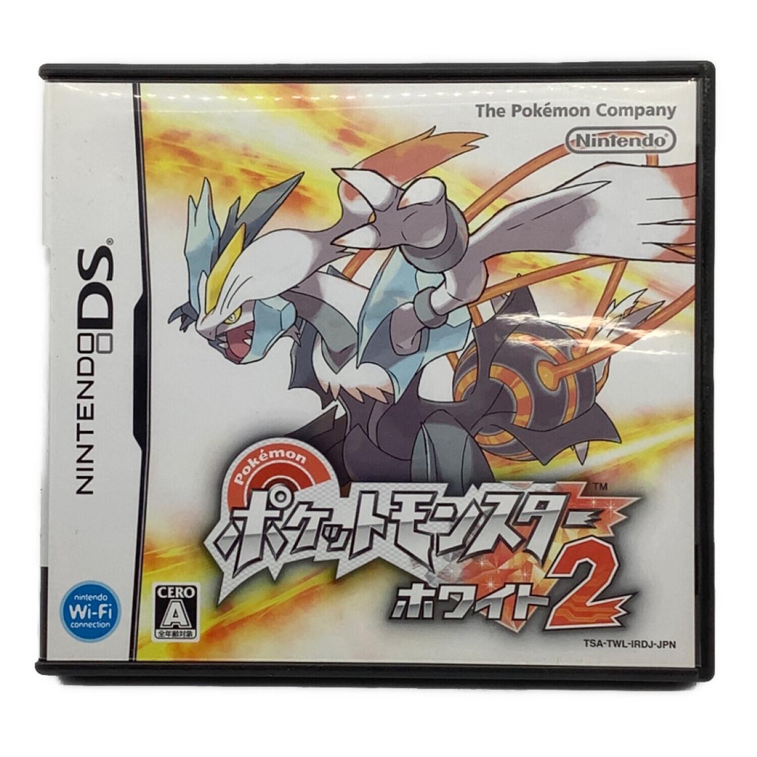 ノ*拳様 任天堂DS ポケットモンスター ホワイト2／プラチナ／ダイヤモンド／ブ Amazon | ポケットモンスターホワイト2 | ゲームソフト