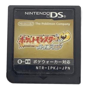 Nintendo (ニンテンドー) ポケットモンスター ハートゴールド DS用ソフト