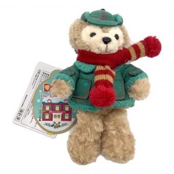 ダッフィー ヌイグルミバッジ クリスマス 2008