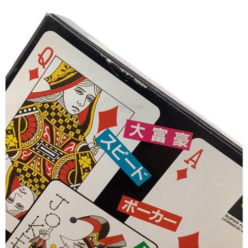 スーパートランプコレクション2 スーパーファミコン用ソフト