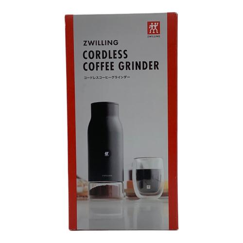 ZWILLING (ツヴィリング) コードレスコーヒーグラインダー 36602-200