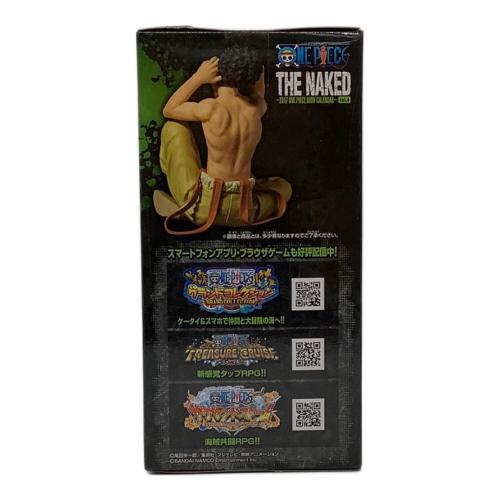 BANPRESTO (バンプレスト) THE NAKED ～2017 ONE PIECE BODY CALENDAR～ vol.4 ウソップ フィギュア
