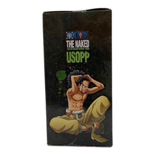 BANPRESTO (バンプレスト) THE NAKED ～2017 ONE PIECE BODY CALENDAR～ vol.4 ウソップ フィギュア