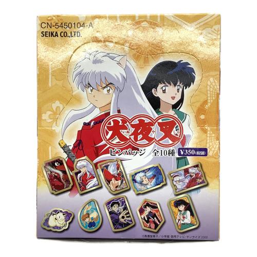 SEIKA　犬夜叉ピンバッジセット