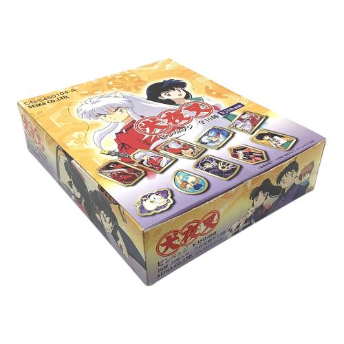 SEIKA　犬夜叉ピンバッジセット