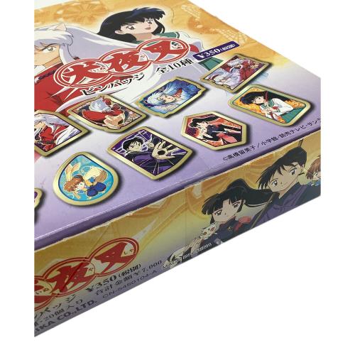 SEIKA　犬夜叉ピンバッジセット