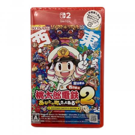 NintendoSwitchソフトまとめ売り マリオカート 桃太郎電鉄 スト2 新品・未開封【2本セット】桃太郎電鉄ワールド 地球は希望でまわってる