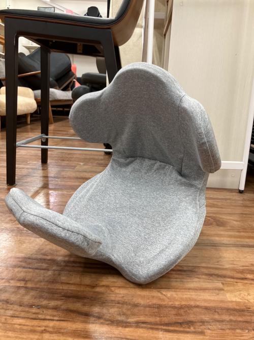 Circle balance (サークルバランス) ヨガバランス開脚チェア ライトグレー