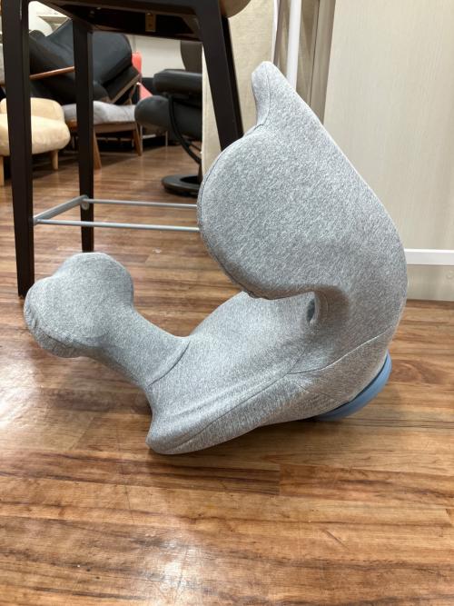 Circle balance (サークルバランス) ヨガバランス開脚チェア ライトグレー