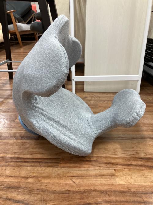 Circle balance (サークルバランス) ヨガバランス開脚チェア ライトグレー