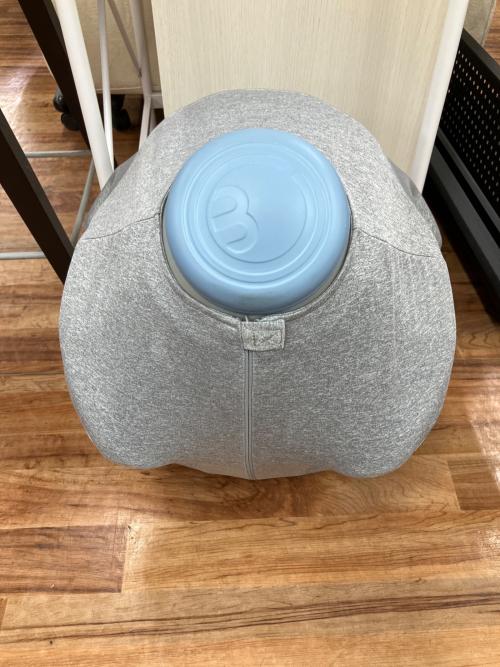 Circle balance (サークルバランス) ヨガバランス開脚チェア ライトグレー