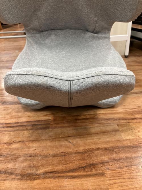 Circle balance (サークルバランス) ヨガバランス開脚チェア ライトグレー