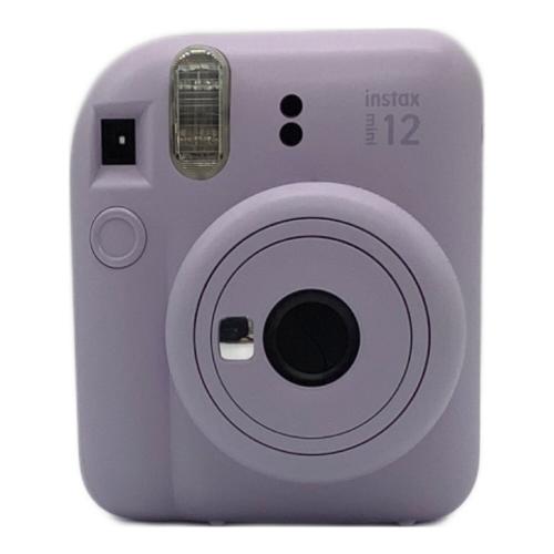 FUJIFILM (フジフィルム) インスタントカメラ instax mini 12 フィルムセット
