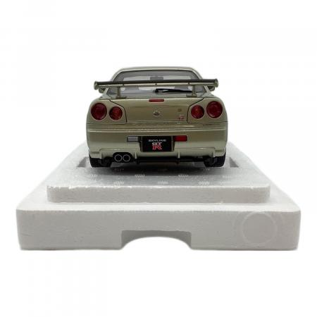 AUTOart (オートアート) NISSAN SKYLINE GT-R (R34) V-SPⅡ モデルカー