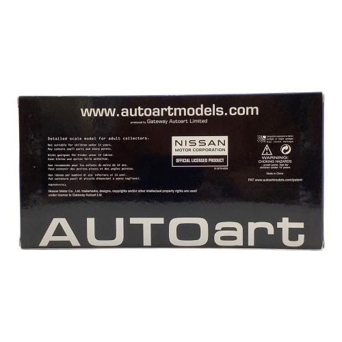 AUTOart (オートアート) NISSAN SKYLINE GT-R (R34) V-SPⅡ モデルカー Vスペック II ニュル BBS LM ホイール・バージョン ミレニアムジェイド