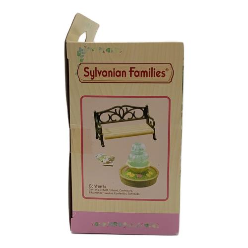 EPOCH (エポック) ベンチ&噴水 シルバニアファミリー 4535