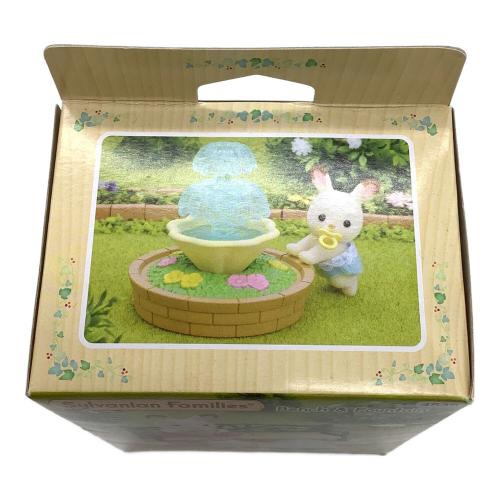 EPOCH (エポック) ベンチ&噴水 シルバニアファミリー 4535