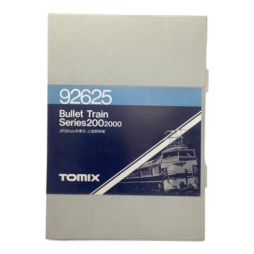 TOMIX (トミックス) Nゲージ 92625  JR200・2000形東北・上越新幹線