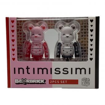 MEDICOM TOY (メディコムトイ) intimissimi BE@RBRICK 2PCS SET フィギュアキーリング