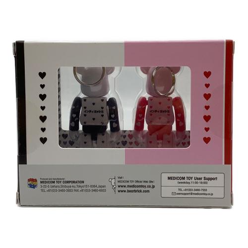 MEDICOM TOY (メディコムトイ) intimissimi BE@RBRICK 2PCS SET フィギュアキーリング