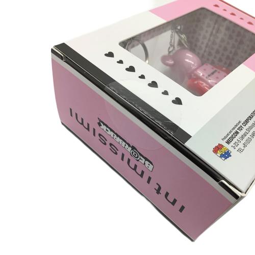 MEDICOM TOY (メディコムトイ) intimissimi BE@RBRICK 2PCS SET フィギュアキーリング