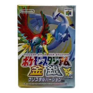 任天堂 (ニンテンドウ) ポケモンスタジアム 金・銀 NINTENDO64用ソフト -