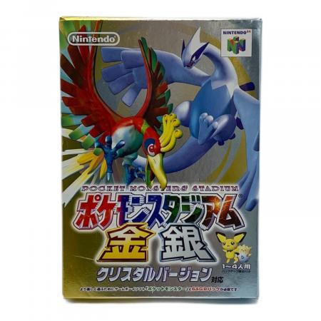 任天堂 (ニンテンドウ) ポケモンスタジアム 金・銀 NINTENDO64用ソフト