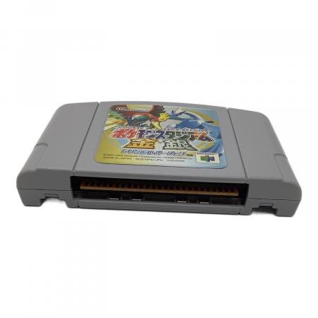 任天堂 (ニンテンドウ) ポケモンスタジアム 金・銀 NINTENDO64用ソフト