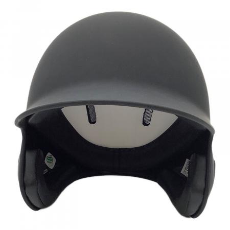 ZETT (ゼット) ヘルメット BHL381 軟式打者用ヘルメット ブラック