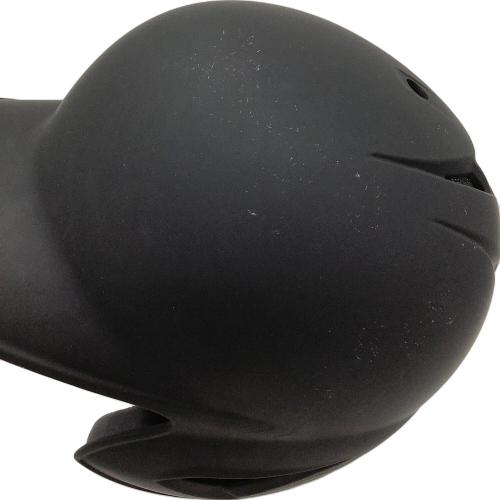 ZETT (ゼット) ヘルメット BHL381 軟式打者用ヘルメット ブラック