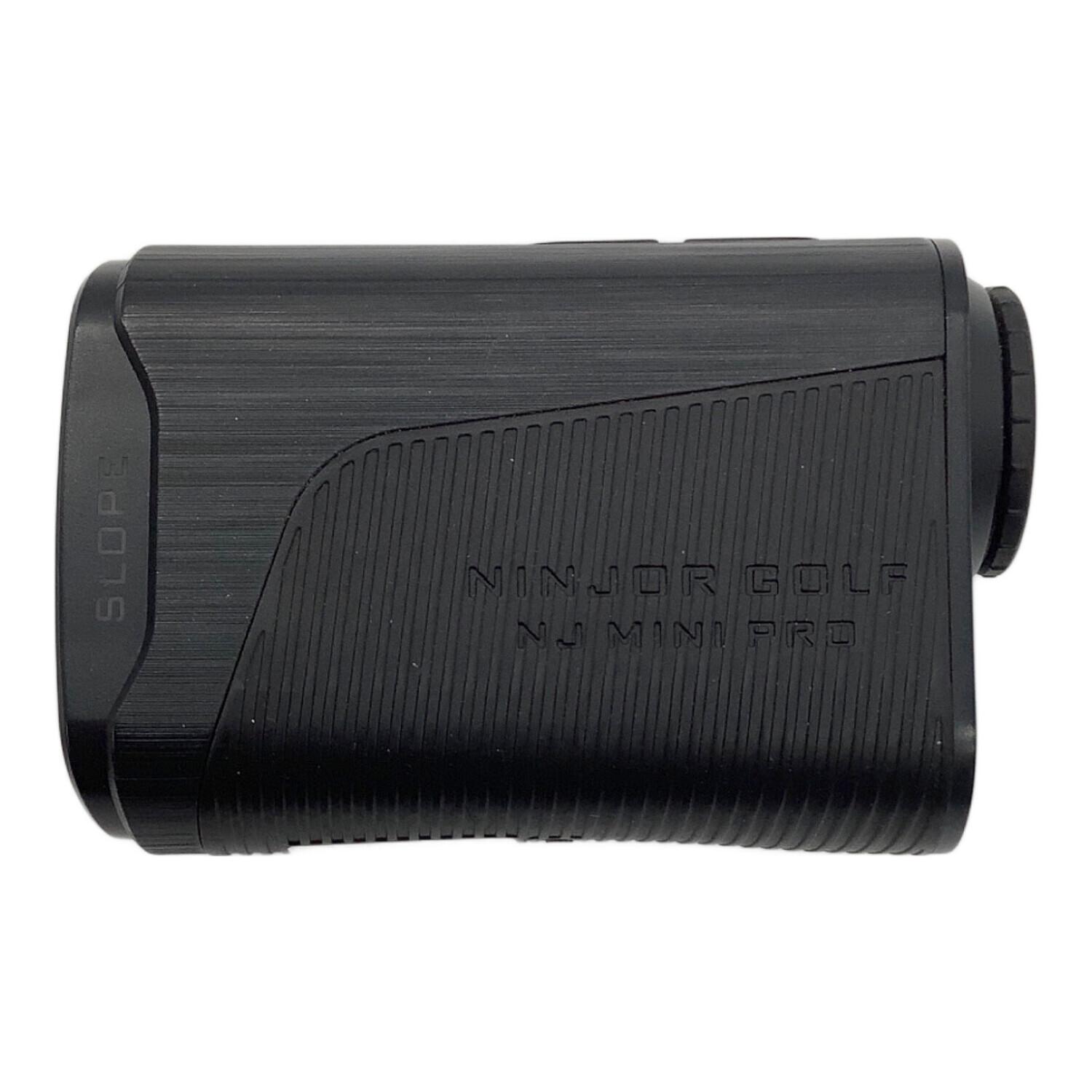 NINJOR GOLF (ニンジャーゴルフ) ゴルフ距離測定器 NJ MINI PRO NINJOR GOLF (ニンジャーゴルフ) ゴルフ距離測定器 NJ MINI PRO