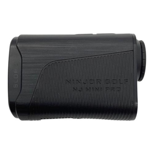 NINJOR GOLF (ニンジャーゴルフ) ゴルフ距離測定器 NJ MINI PRO OLED