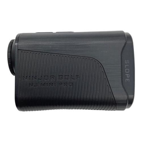NINJOR GOLF (ニンジャーゴルフ) ゴルフ距離測定器 NJ MINI PRO OLED