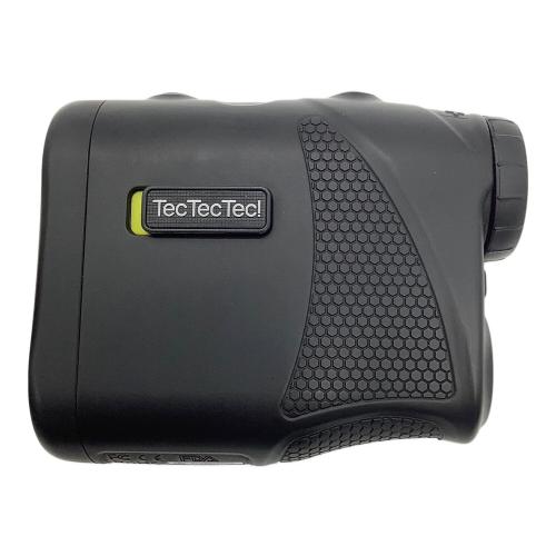 Tec Tec Tec! ゴルフ距離測定器 ブラック Class 1 laser product