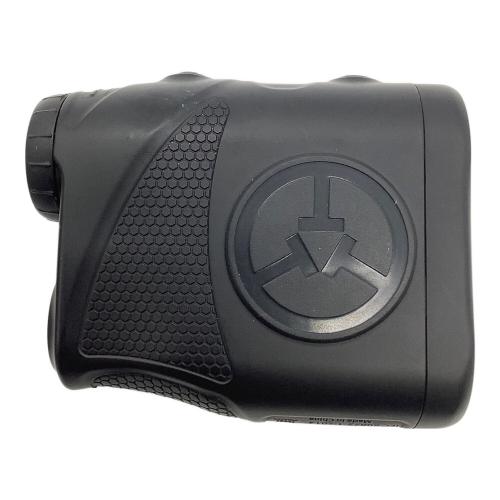 Tec Tec Tec! ゴルフ距離測定器 ブラック Class 1 laser product