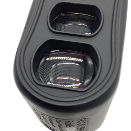 Tec Tec Tec! ゴルフ距離測定器 ブラック Class 1 laser product